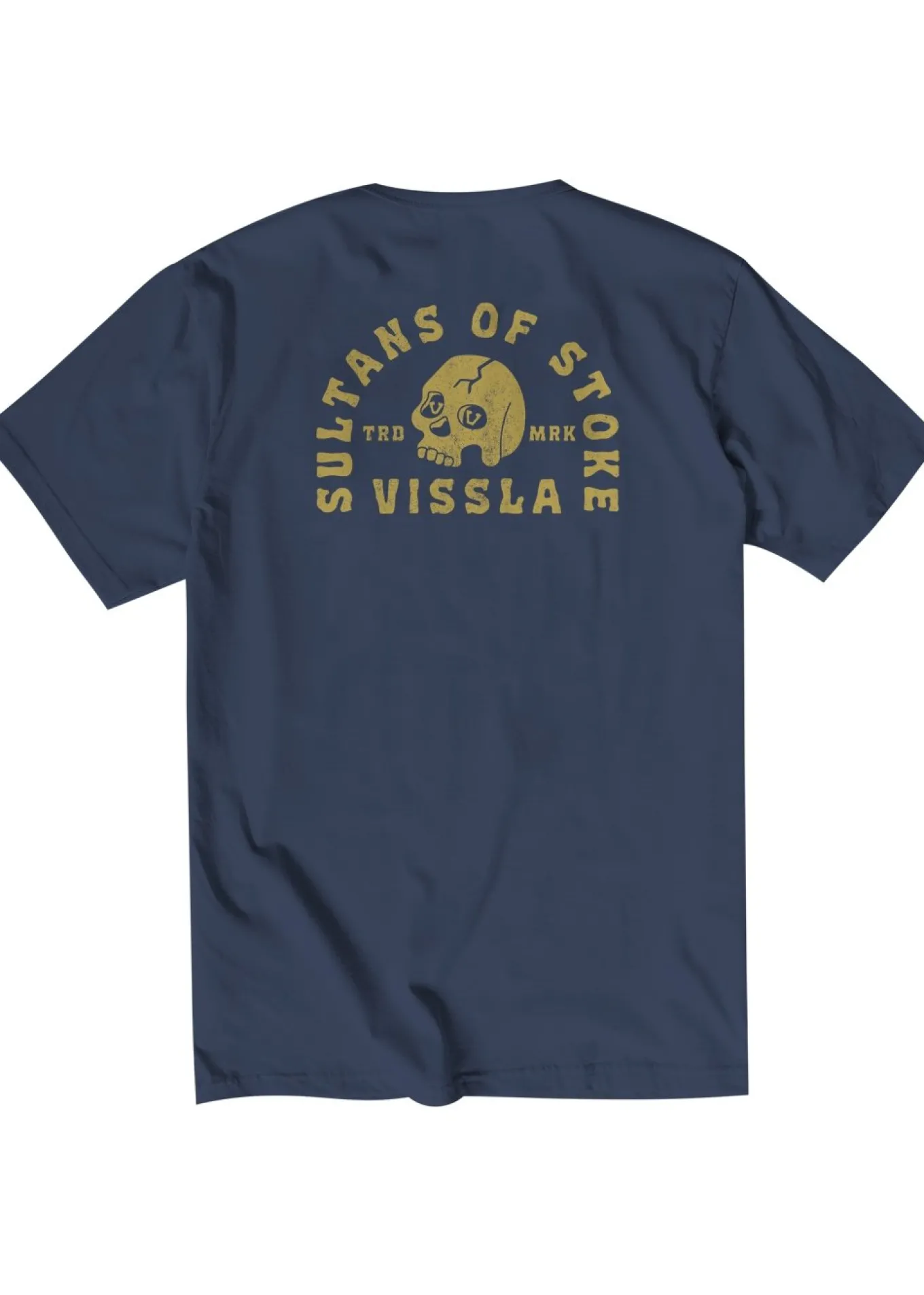 Sultan Skulls Organic Pkt Tee