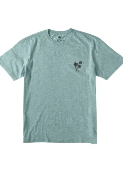 Twin Palms Heather Tee