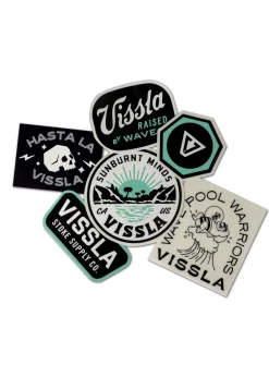 Vissla Sticker Set