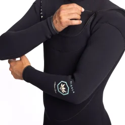Vissla X Axxe 3-3 U zip Full Wetsuit