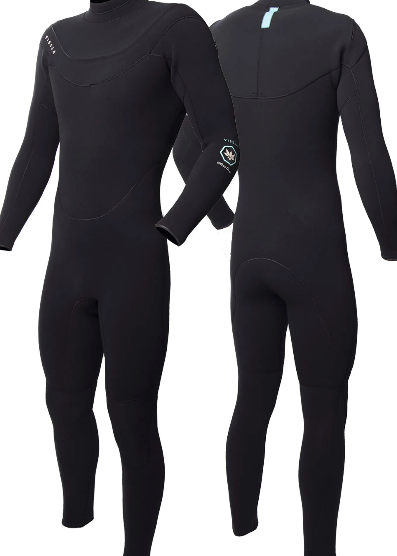 Vissla X Axxe 3-3 U zip Full Wetsuit