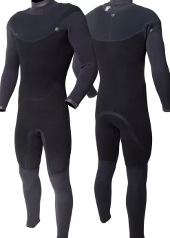 Vissla X Axxe 3-3 U zip Full Wetsuit