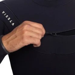 Vissla X Axxe 3-3 U zip Full Wetsuit